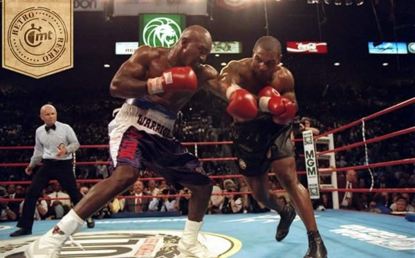 Se cumplen 23 años de la mordida de oreja de Mike Tyson a Holyfield en escandalosa pelea de boxeo