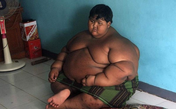 Impresionante: El tremendo cambio físico del niño más obeso del mundo que desea ser futbolista&nbsp;&nbsp;
