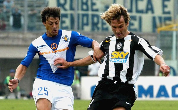 ¡CRACKS! Jugadores históricos que pasaron por el Brescia donde militará Rivas