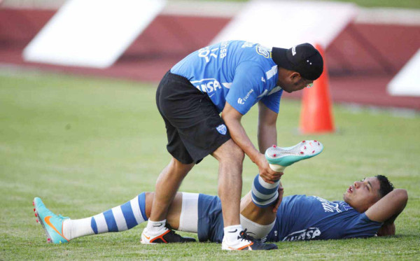 Honduras se prepara en San Pedro Sula para enfrentar a Panamá y Canadá.