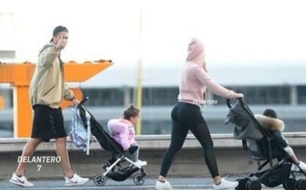 Polémico paseo de Cristiano Ronaldo: Sale de su casa en pleno estado de alarma en Portugal&nbsp;&nbsp;