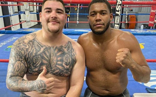 Reveló el secreto: El brutal cambio físico de Andy Ruiz, ex campeón mexicano de peso completo