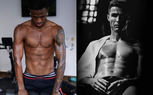 Vinicus copia y se transforma: La increíble rutina de entrenamiento del brasileño a lo Cristiano Ronaldo