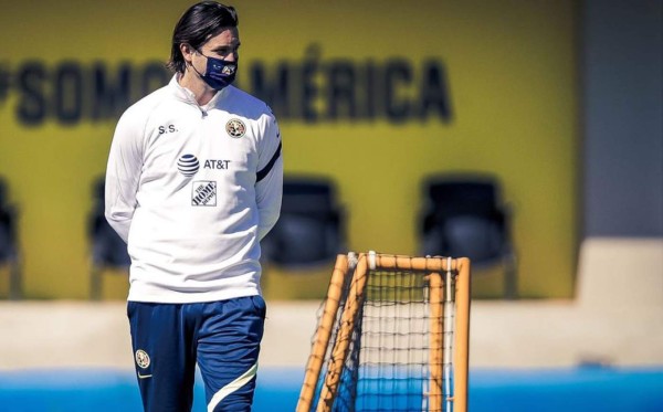 ¿Misma táctica que en Real Madrid? Alineación del América para el debut de Solari en la Liga MX&nbsp;&nbsp;