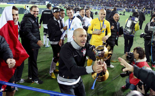 ¡Corinthians, nuevo campeón del mundo!
