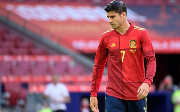 Recibe amenazas de muerte: El calvario que vive Morata junto a su familia durante la Eurocopa con España