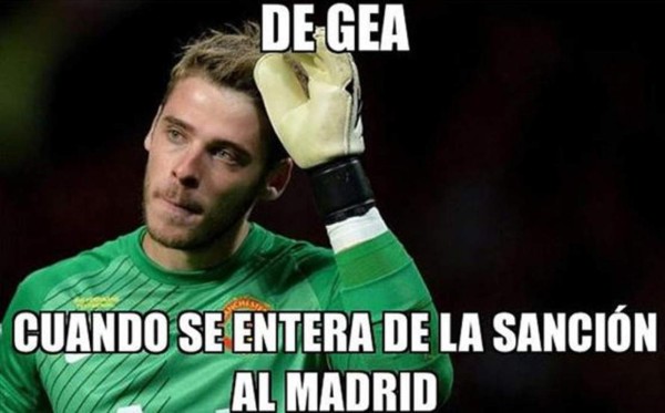 ¡No perdonan! Los memes que dejó la sanción de la FIFA al Real Madrid