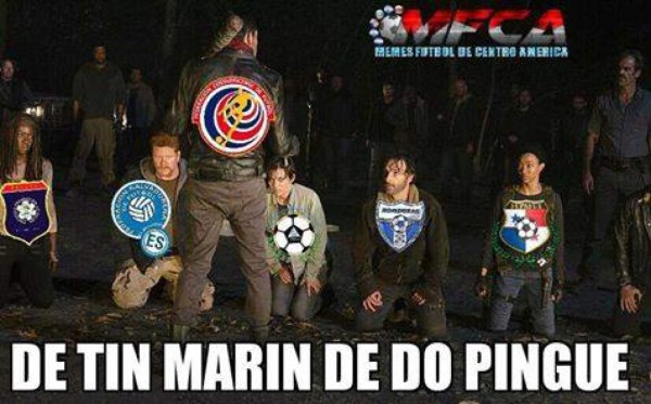 Se burlan en memes de Costa Rica y El Salvador por su empate en Copa Centroamericana