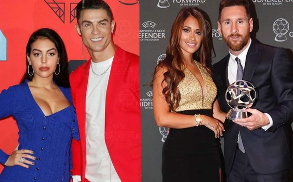 Amistad oculta: Así se llevan en Instagram Antonela Roccuzzo y Georgina Rodríguez