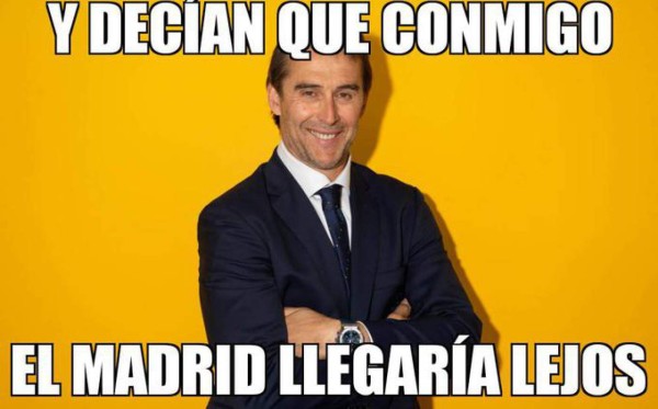 Memes: Despedazan a Lopetegui luego de ser echado del Real Madrid