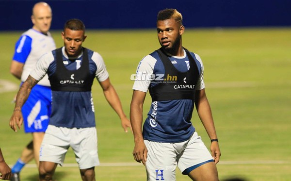 Las imágenes del inicio de la preparación de Honduras para amistosos con Puerto Rico y Chile