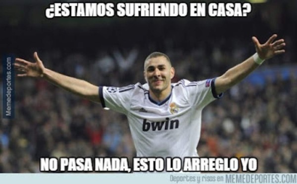 Los mejores memes de Keylor Navas y Real Madrid ante Granada