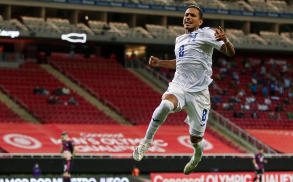 Transfermarkt: ¿En cuánto están valorados los futbolistas Sub-23 de Honduras y quién es el más caro?