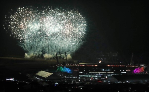 Las mejores imágenes de la ceremonia de clausura de los Juegos Olímpicos de Invierno