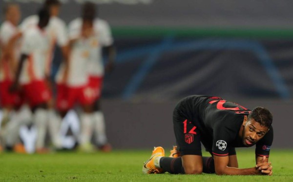 Llanto, aflicción y pena: Las imágenes más triste de los cuartos de final de la Champions League