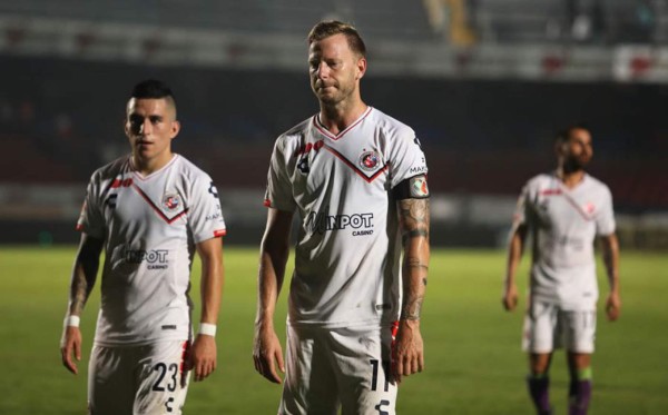 Cristian 'Polaco' Menéndez y el calvario que vive con Veracruz en la Liga MX