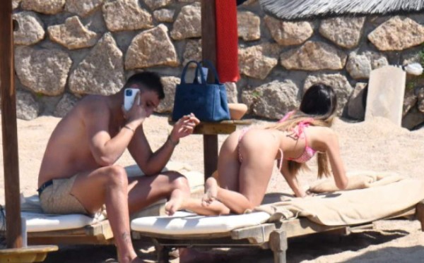Las vacaciones de los cracks: Ex de Neymar con estrella del Real Madrid y el nuevo fichaje del PSG 'cazado'