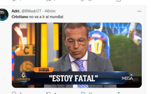 Serbia mandó a Portugal al repechaje y los memes destrozan a Cristiano Ronaldo