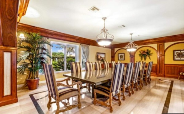 La millonaria mansión que vendió Shaquille O’Neal: Tres veces más cara que cuando la compró