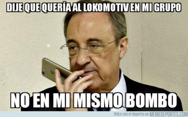 Cristiano, Florentino, Salah, Ramos... ¡los memes del sorteo de Champions League!