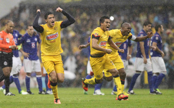América, campeón del fútbol de Mexico.