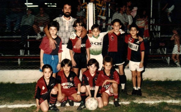 Las 12 fotos más inéditas de Messi antes de convertirse en ídolo del FC Barcelona