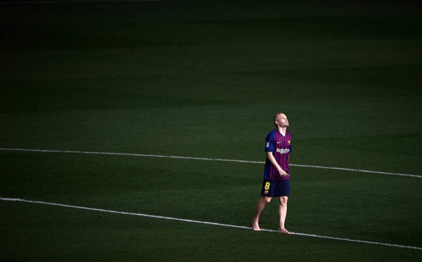 Las fotos de Andrés Iniesta en el Camp Nou que parten el corazón