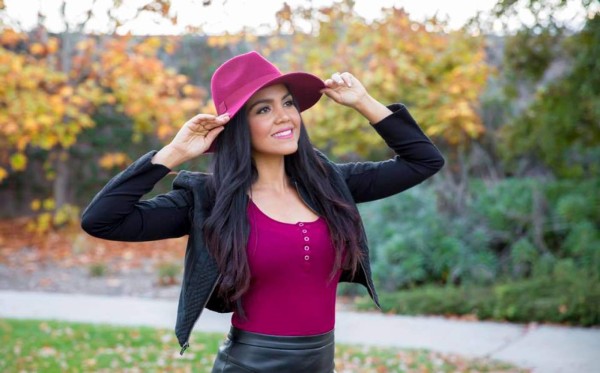 Así es la nueva faceta de Wendy Salgado, la bella esposa de 'Muma' Bernárdez