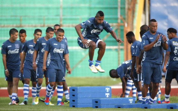 Honduras se prepara en San Pedro Sula para enfrentar a Panamá y Canadá.