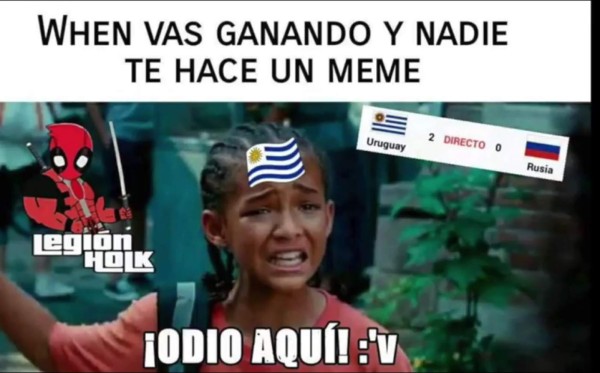 ¡Imperdibles! Divertidos memes contra Luis Suárez y Uruguay tras vencer a Rusia en el Mundial