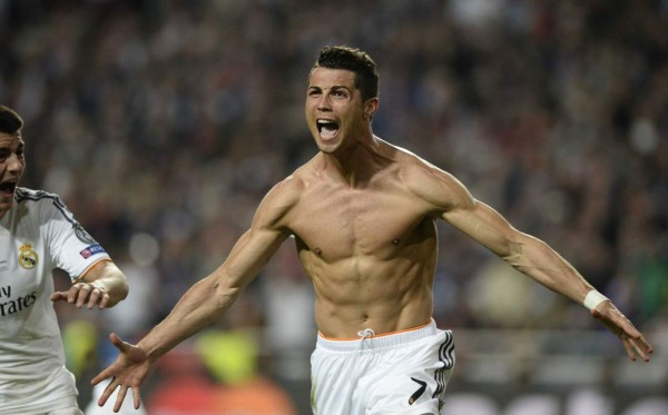 Los mejores momentos de Cristiano Ronaldo en 2014