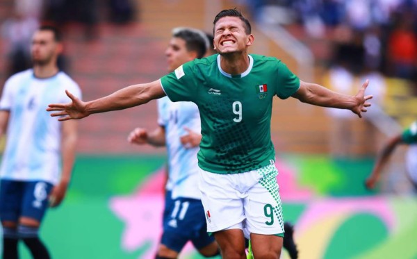 El 11 que afina México para medirse a Honduras en los Juegos Panamericanos 2019