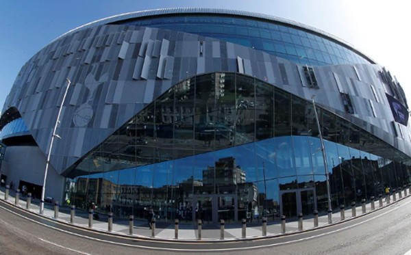 ¡Qué lujo! David Suazo inaugurará uno de los nuevos templos del fútbol: El Tottenham Hotspur Stadium&nbsp;&nbsp;