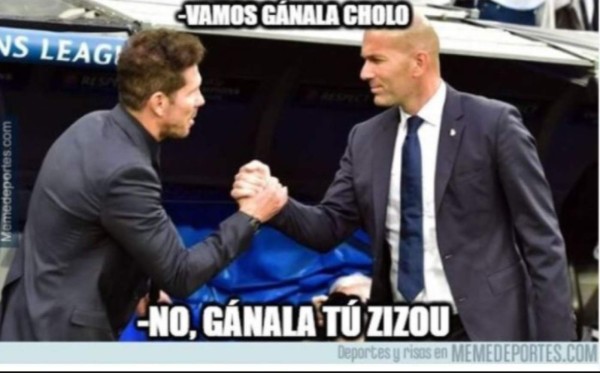 Los otros memes del título del Atlético donde hacen pedazos al Real Madrid y al Barcelona