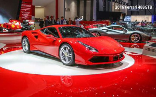 Estos son los automóviles más caros para 2016