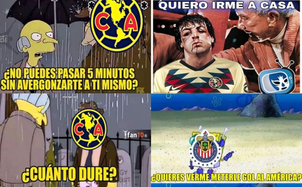 América y 'Memo' Ochoa, víctimas favoritas de los memes tras ser eliminados por Chivas en la Copa GNP por México