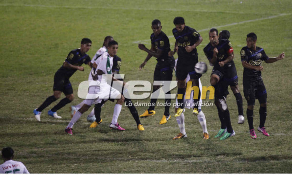 Platense y Olimpia empataron en el partido de ida de las semifinales