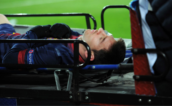 Messi:'Pensé que era la última pelota que tocaría en mucho tiempo'