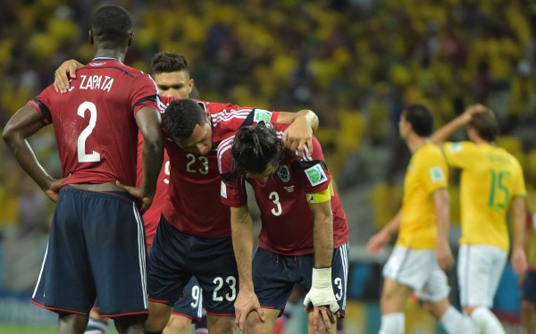 Brasil avanza a semifinales pidiendo la hora ante Colombia