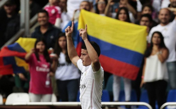 Real Madrid goleó 8-2 al Deportivo La Coruña