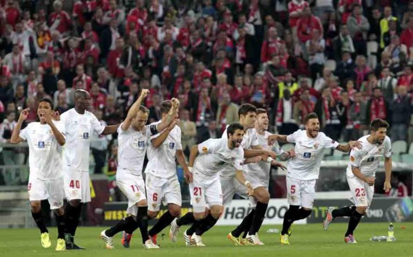Sevilla campeón de la Europa League