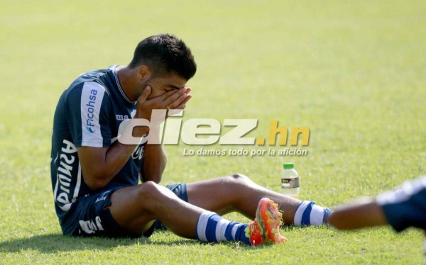 Honduras afina preparación en el estadio Olímpico