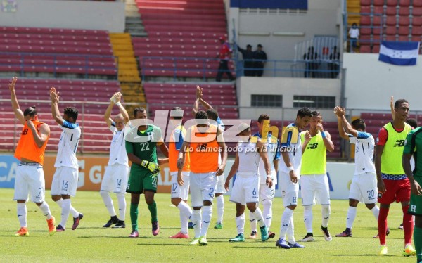 Lo que no se vio de la coronación de Honduras en Copa Centroamericana