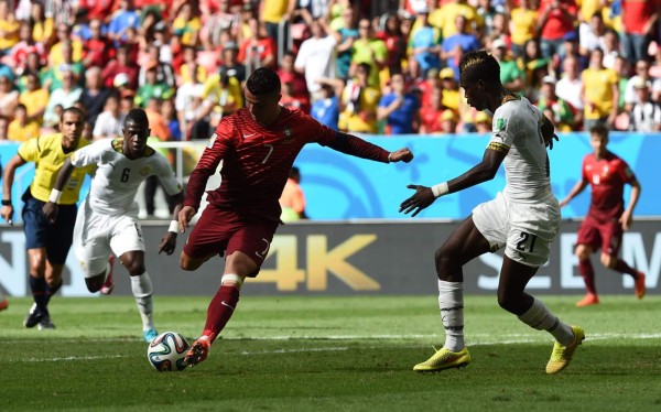 Portugal vence a Ghana 2-1 y se despide del mundial