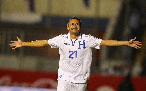 Los mejores delanteros de Honduras en los últimos 20 años