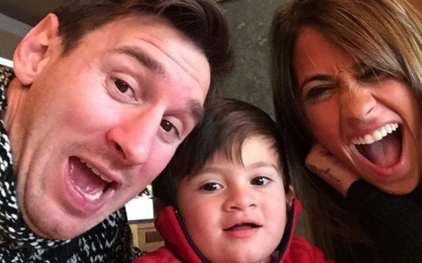 Las mejores imágenes del noviazgo de Messi y Antonella