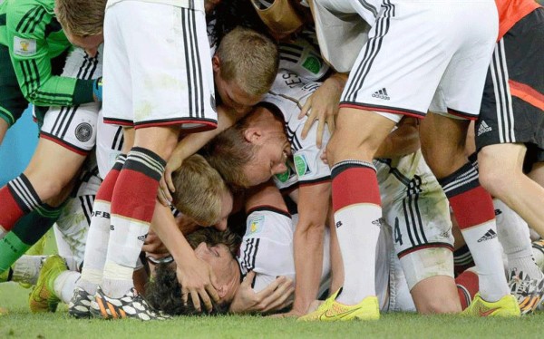 Alemania es campeón del mundo en Brasil 2014