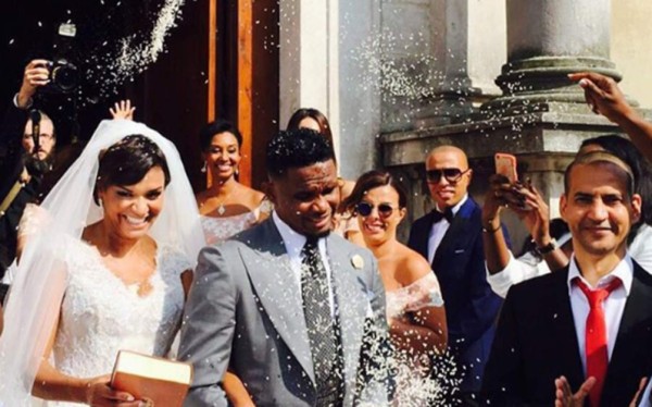 Así fue la boda de Samuel Eto'o en la provincia de Bergamo, Italia