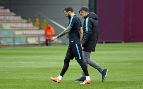 Fotos: El peor castigo para el Barcelones en la presente temporada, las lesiones