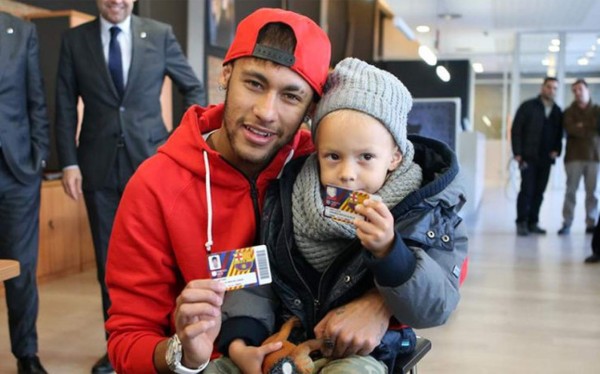 Así celebraron el Día del Padre los cracks de Real Madrid y Barcelona